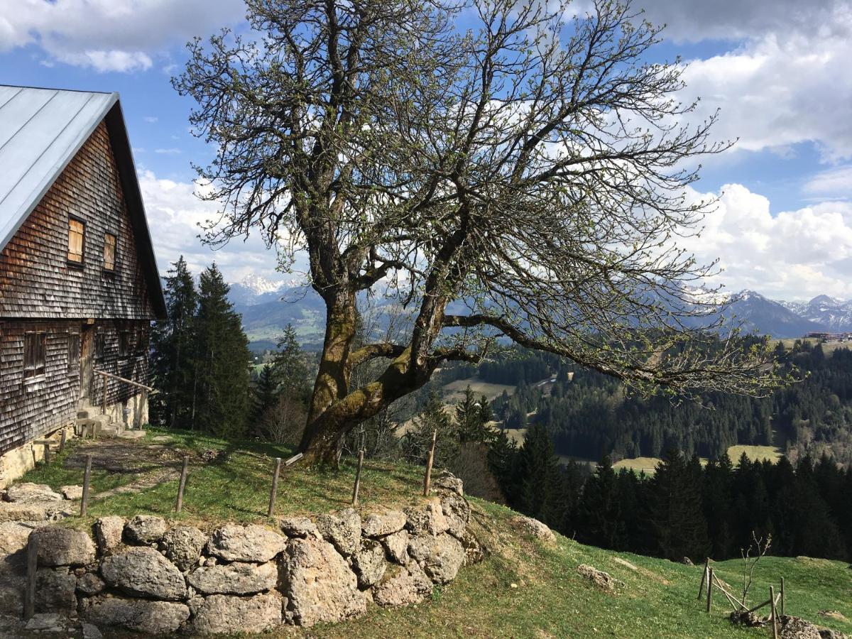 Fewo In Tiefenberg/ Allgaeu Ofterschwang Exterior photo